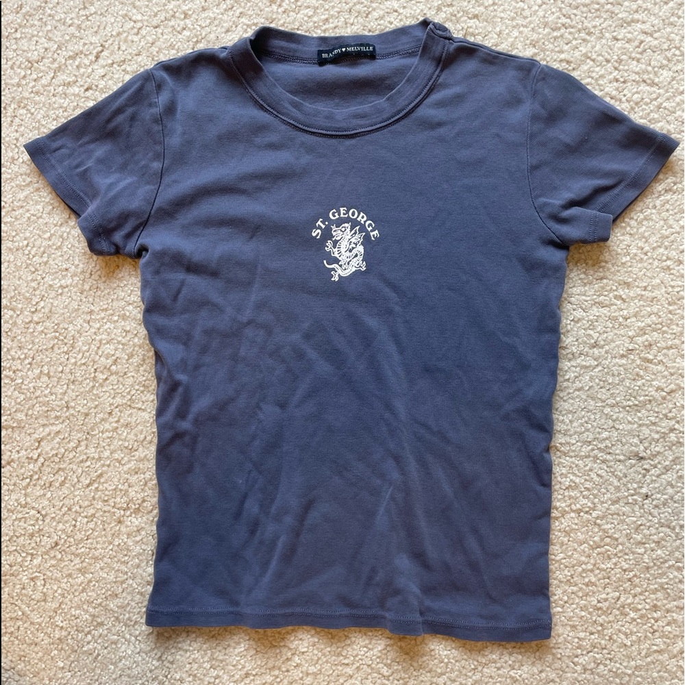 Brandy Melville Navy Top